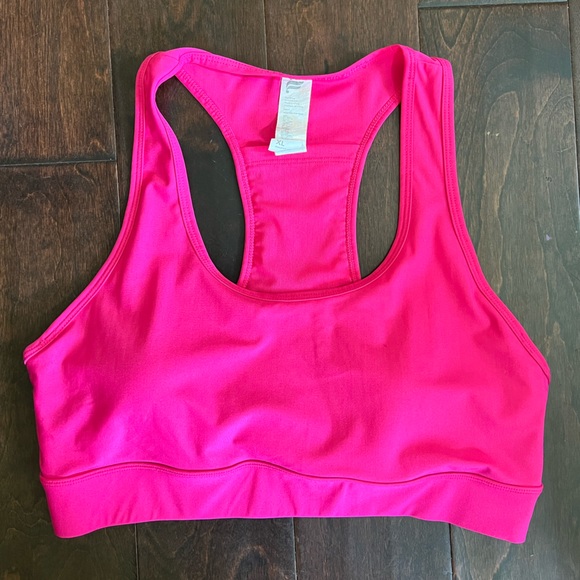 Fabletics On-The-Go Medium Impact Sports Bra - Picture 1 of 4